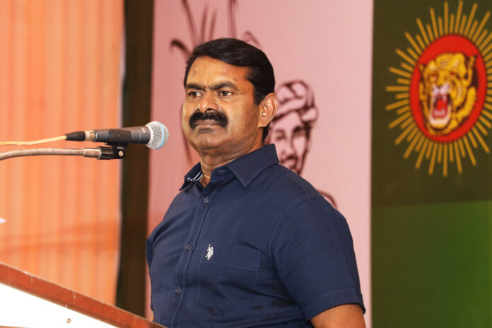 Seeman-demands-TN-Govt-to-immediately-stop-the-demolition-drive-of-indigenous-Thamizhs-houses-in-Maraimalai-Nagar