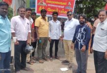 செங்கல்பட்டு தொகுதி – தண்ணீர் பந்தல் திறப்பு விழா