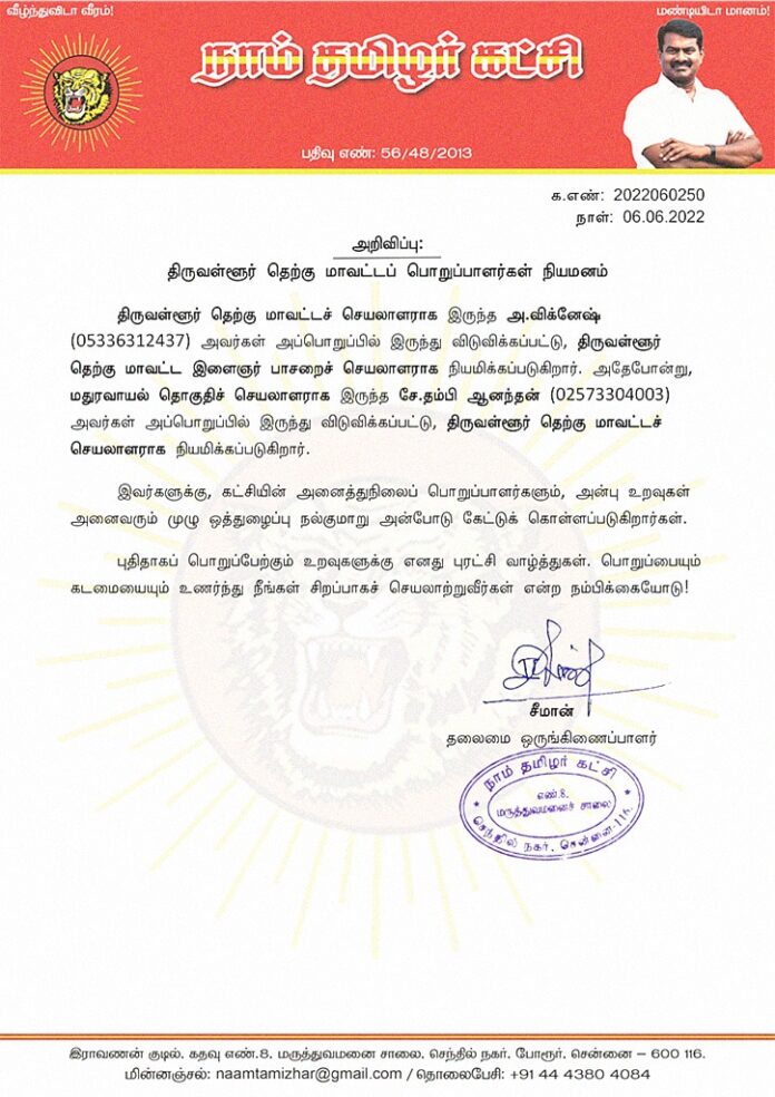2022060250 thiruvallur poruppalar niyamanam