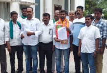 புதுக்கோட்டை தொகுதி – உள்ளாட்சி தேர்தல் வேட்புமனு தாக்கல்