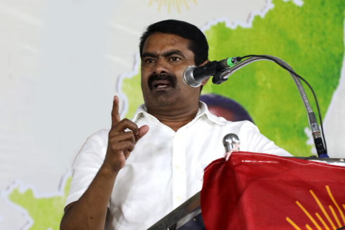 Seeman urges TN Govt to immediately enact a stringent law to permanently ban online gambling