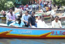 எண்ணூரின் கொற்றலை ஆற்றின் மீன்பிடி பகுதியில் TANTRANSCO சட்ட விதிகளை…