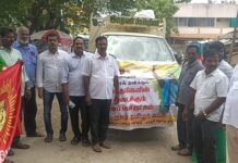 ஆலந்தூர் தொகுதி சேகரிக்கப்பட்ட துயர் துடைப்பு உதவிப்பொருட்கள் வழங்குதல்