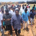 Seeman direct field survey with 13 villagers to abandon the plan to destroy agricultural lands and build a new parandhur airport-13