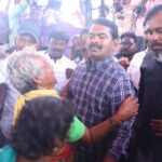 Seeman direct field survey with 13 villagers to abandon the plan to destroy agricultural lands and build a new parandhur airport 16