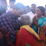 Seeman direct field survey with 13 villagers to abandon the plan to destroy agricultural lands and build a new parandhur airport-19