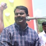 Seeman direct field survey with 13 villagers to abandon the plan to destroy agricultural lands and build a new parandhur airport-23