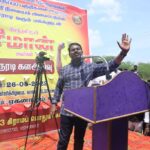 Seeman direct field survey with 13 villagers to abandon the plan to destroy agricultural lands and build a new parandhur airport-28
