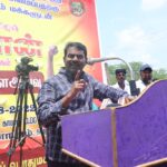 Seeman direct field survey with 13 villagers to abandon the plan to destroy agricultural lands and build a new parandhur airport 30
