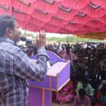 Seeman direct field survey with 13 villagers to abandon the plan to destroy agricultural lands and build a new parandhur airport-34