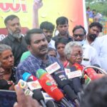 Seeman direct field survey with 13 villagers to abandon the plan to destroy agricultural lands and build a new parandhur airport-36