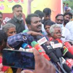 Seeman direct field survey with 13 villagers to abandon the plan to destroy agricultural lands and build a new parandhur airport-37