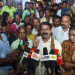 Seeman has alleged that the DMK government made a big mistake in the investigation into the death of kallakurichy chinnaselam student Srimathi-21