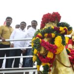 Theeran Chinnamalai 217th Anniversary Flower Tribute Event – Guindy Seaman press conference-5