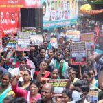 ntk protects ennore creek massive-protest-demonstration-led-by-seeman-ennore-12