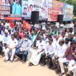 ntk protects ennore creek massive-protest-demonstration-led-by-seeman-ennore-29