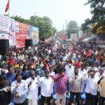 ntk protects ennore creek massive-protest-demonstration-led-by-seeman-ennore-3