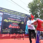 ntk protects ennore creek massive-protest-demonstration-led-by-seeman-ennore-42
