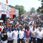 ntk protects ennore creek massive-protest-demonstration-led-by-seeman-ennore-5