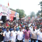ntk protects ennore creek massive-protest-demonstration-led-by-seeman-ennore-7