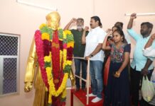 செக்கிழுத்த செம்மல்! கப்பலோட்டிய தமிழன்! நமது பாட்டன் வ.உ.சிதம்பரனார் அவர்களின்…