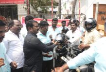 தலை கவசம்! நம் உயிர் கவசம்! ஈகைப் பேரொளி திலீபன்…