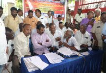 அஞ்சல்துறை தனியார் மயமாக்கல் மற்றும் அதிகாரிகளின் சர்வதிகாரப் போக்கைக் கண்டித்து,…