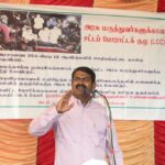 Seeman participated in the postal workers postmen strike against privatization-16