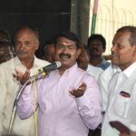 Seeman participated in the postal workers postmen strike against privatization-17