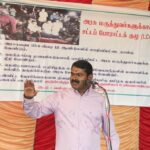 Seeman participated in the postal workers postmen strike against privatization-18