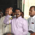 Seeman participated in the postal workers postmen strike against privatization-22