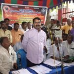 Seeman participated in the postal workers postmen strike against privatization-7