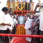 Pasumpon Muthuramalingathevar Thirunal Flower Worship Event – Chennai Nandanam- Seeman Pressmeet-3