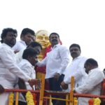 Pasumpon Muthuramalingathevar Thirunal Flower Worship Event – Chennai Nandanam- Seeman Pressmeet-9