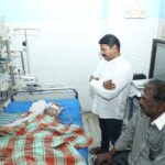 Tamilnadu history scholar Professor Dr. Ka. Nedunchezhiyan admitted to hospital due to ill health! – ntk chief seeman who visited in person-2