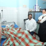 Tamilnadu history scholar Professor Dr. Ka. Nedunchezhiyan admitted to hospital due to ill health! – ntk chief seeman who visited in person-3