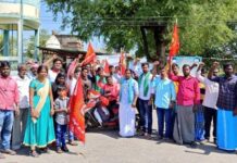 பென்னாகரம்.சட்டமன்றத் தொகுதி – கொடியேற்றும் விழா