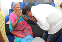 அண்ணன் திருமாவளவன் அவர்களின் அன்புத்தாயாரை நேரில் சந்தித்து உடல்நலம் குறித்து…