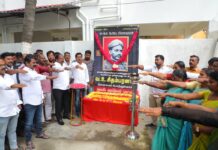 நாட்டின் விடுதலைக்காகச் செக்கிழுத்த செம்மல்! கப்பலோட்டிய தமிழன் நமது பாட்டன்…