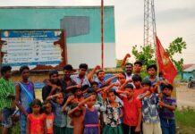 திட்டக்குடி தொகுதி – கொடியேற்றும் விழா