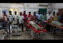 தலைவர் பிறந்த நாள் விழா – குருதி கொடை முகாம்