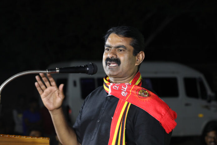 Seeman appeal to UN that the Eelam Tamils who have been detained in Vietnam after a shipwreck should not be sent back to Sri Lanka
