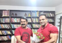 தாய்லாந்து நாட்டிலுள்ள புகேட் நகரில் நடைபெற்ற உலக ஆணழகன் போட்டியில்…