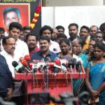 Greatest of All time TamilNadu Politician Kakkan Commemoration Flower Laying Event 2022- Seeman Press Conference-13