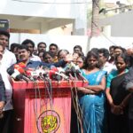 Greatest of All time TamilNadu Politician Kakkan Commemoration Flower Laying Event 2022- Seeman Press Conference-16