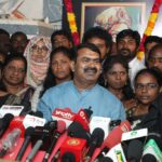 Velu Nachiyar Commemoration and Kilvenmani Martyrs Tribute Event – Seeman Press Conference-12