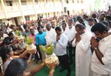 சிவகங்கை மாவட்டம், தேவகோட்டை ஆனந்தா கல்லூரியின் நுண்கலைத்துறை மாணவர்கள் நடத்திய…