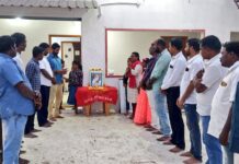 கவுண்டம்பாளையம் தொகுதி – ஐயா நம்மாழ்வார் நினைவேந்தல் நிகழ்வு