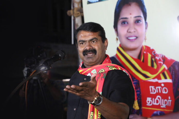 Seeman-urges-TN-govt-to-allocate-5-percent-reservation-in-government-jobs-to-differently-abled-persons
