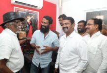அன்புத்தம்பி வெற்றிமாறன் இயக்கத்தில் இன்று வெளியாகியுள்ள #விடுதலை-பாகம் 1 திரைப்படத்தின்…